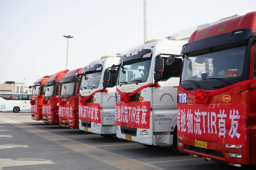 tir運輸進入新時代 全國首單tir大件貨物從鄭州航空港區發車